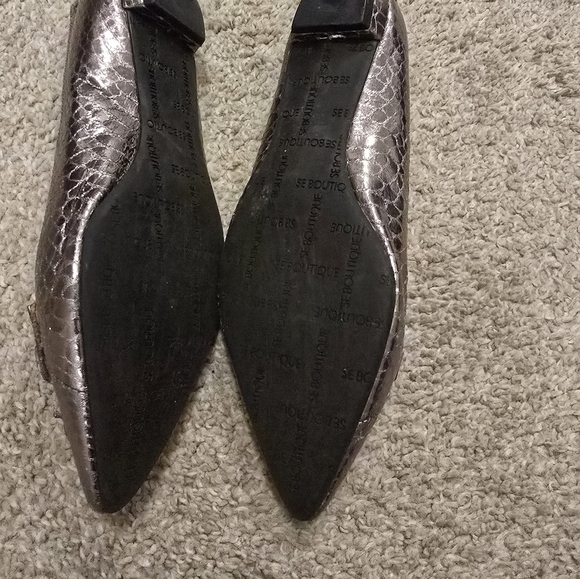 Gorgeous Jeweled Flats - Picture 3 of 6